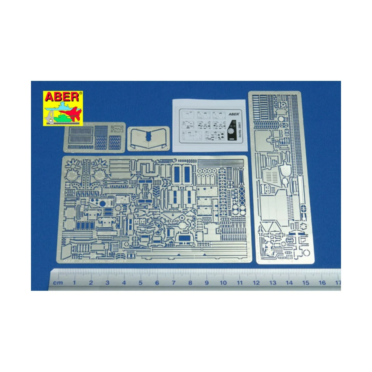 Sd.Kfz.250/3 Greif- vol. 1 - basic set, 1/35 - Aber Models 35159