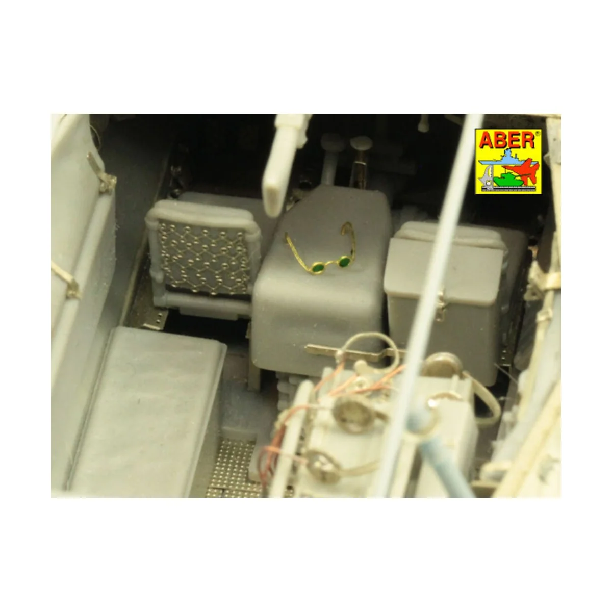 Sd.Kfz.250/3 Greif- vol. 1 - basic set - Aber Models 35159