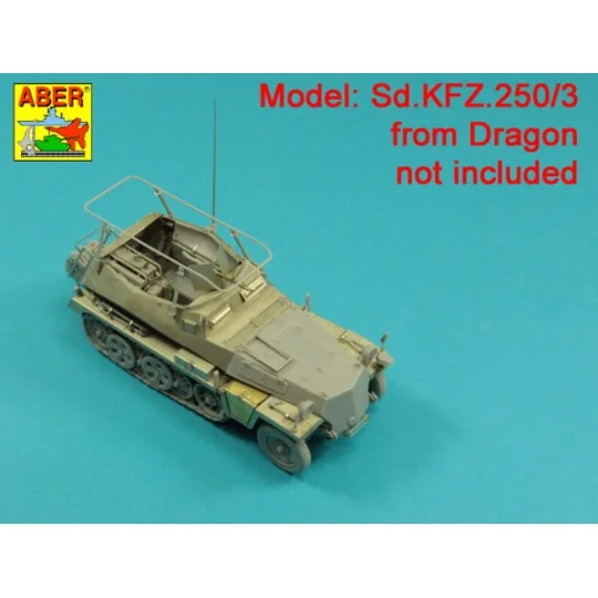 Sd.Kfz.250/3 Greif- vol. 1 - basic set, 1/35 - Aber Models 35159