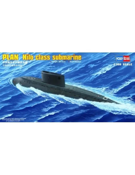[NO_DESC] PLAN Kilo class submarine, 1/350 - Hobby Boss 83501