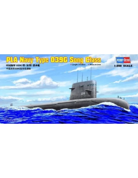 PLA Navy Type 039 Song class SSG, 1/350 - Hobby Boss 83502