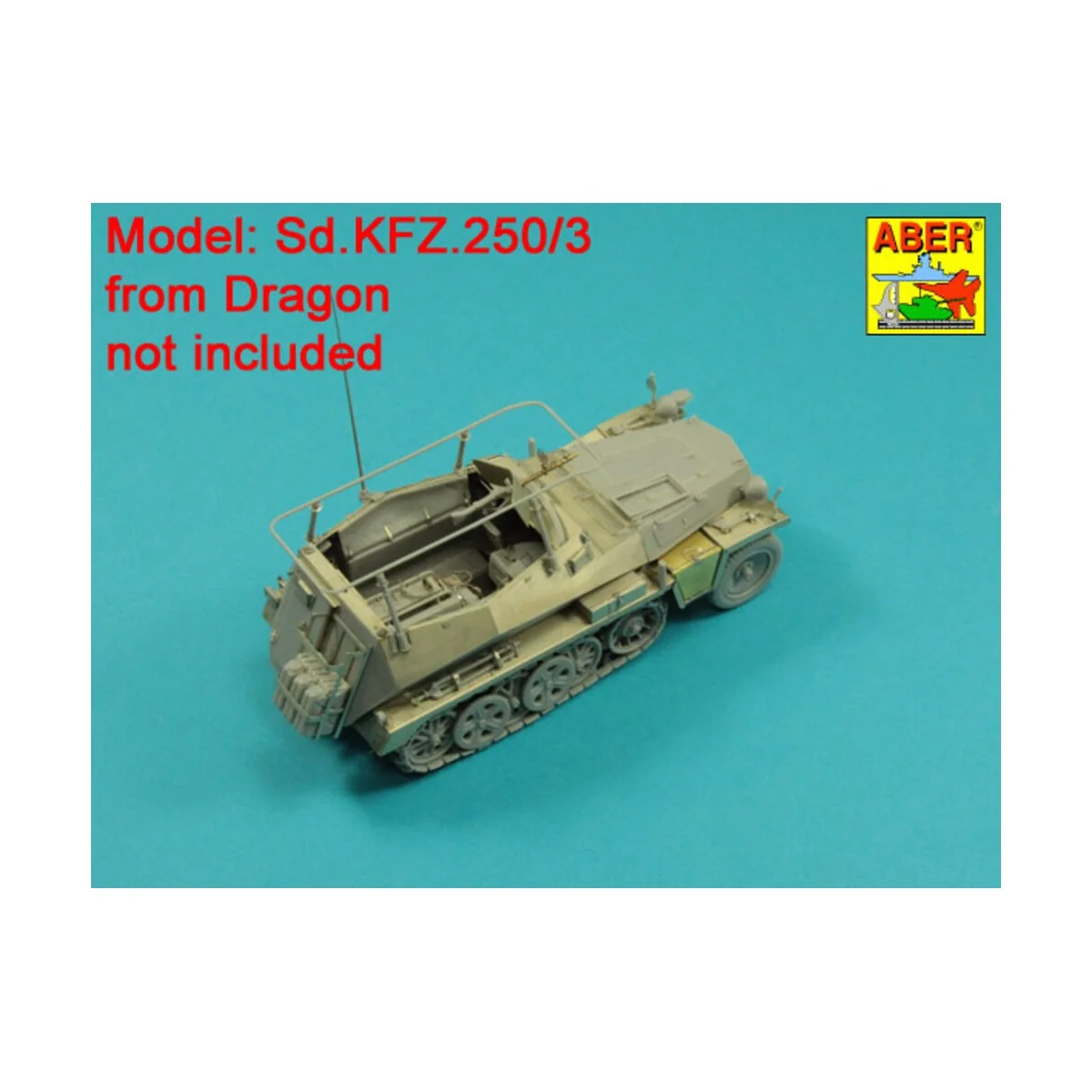 Sd.Kfz.250/3 Greif- vol. 1 - basic set, 1/35 - Aber Models 35159