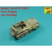 Sd.Kfz.250/3 Greif- vol. 1 - basic set - Aber Models 35159