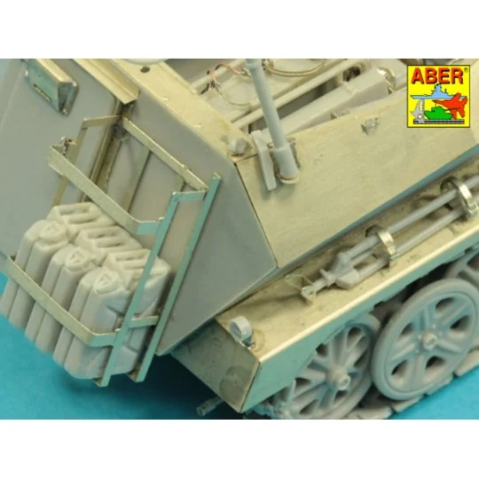 Sd.Kfz.250/3 Greif- vol. 1 - basic set - Aber Models 35159