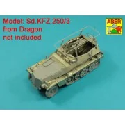 Sd.Kfz.250/3 Greif- vol. 1 - basic set - Aber Models 35159