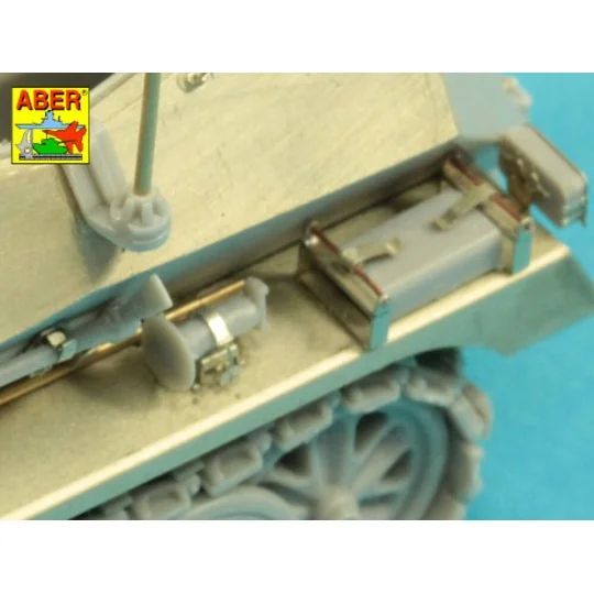 Sd.Kfz.250/3 Greif- vol. 1 - basic set - Aber Models 35159