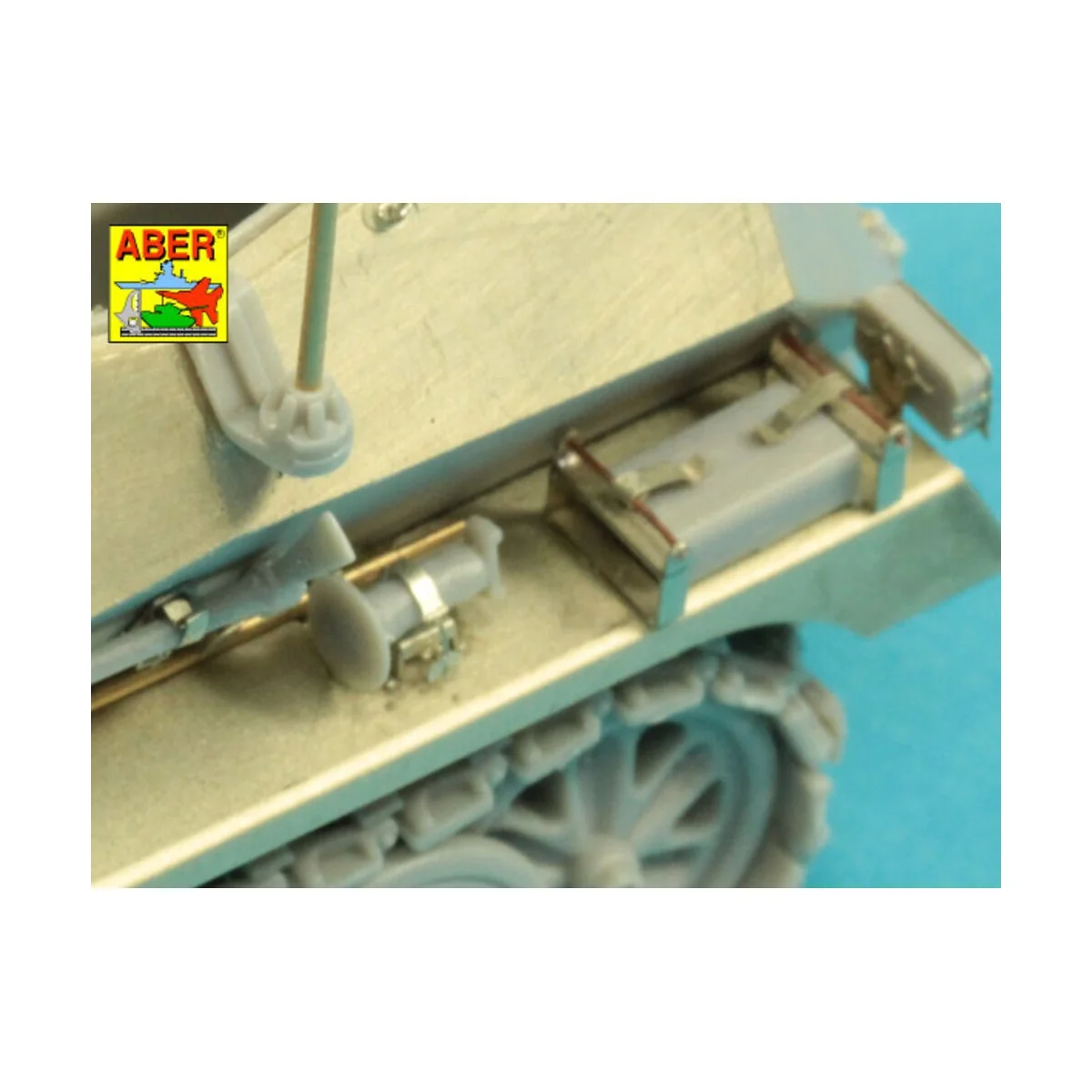 Sd.Kfz.250/3 Greif- vol. 1 - basic set, 1/35 - Aber Models 35159