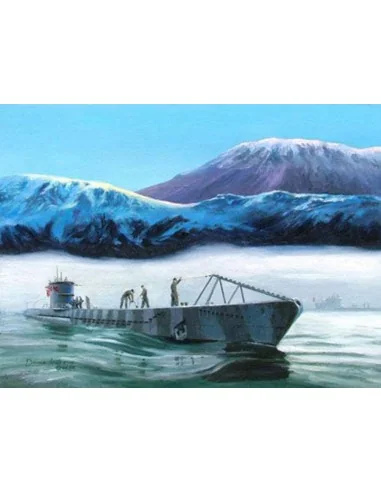 German Navy Type VII-B U-Boat, 1/350 - Hobby Boss 83504