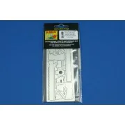 Sd.Kfz.250/3 Greif- vol. 2 - Fenders, 1/35 - Aber Models 35160