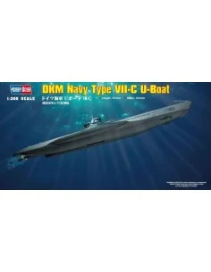 German Navy Type VII-C U-Boat, 1/350 - Hobby Boss 83505