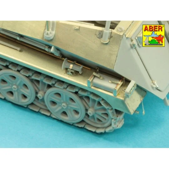 Sd.Kfz.250/3 Greif- vol. 2 - Fenders, 1/35 - Aber Models 35160