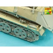Sd.Kfz.250/3 Greif- vol. 2 - Fenders, 1/35 - Aber Models 35160