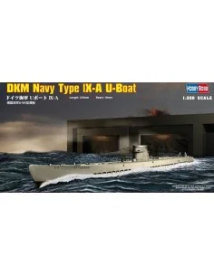 DKM Navy Type IX-A U-Boat, 1/350 - Hobby Boss 83506