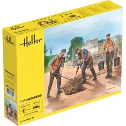 Road Workers - Heller 82754