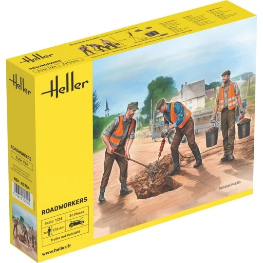 Road Workers - Heller 82754