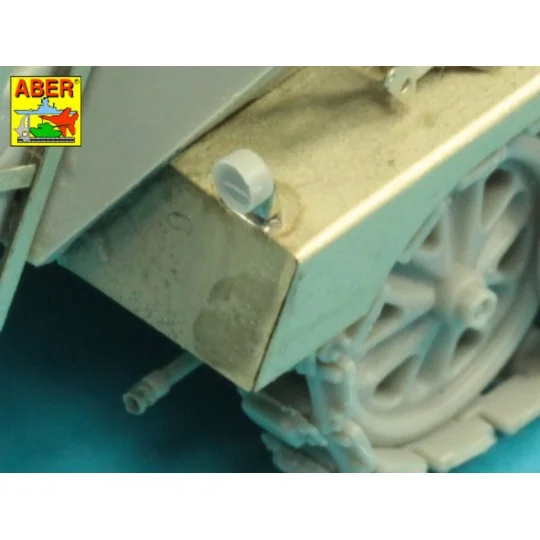 Sd.Kfz.250/3 Greif- vol. 2 - Fenders - Aber Models 35160