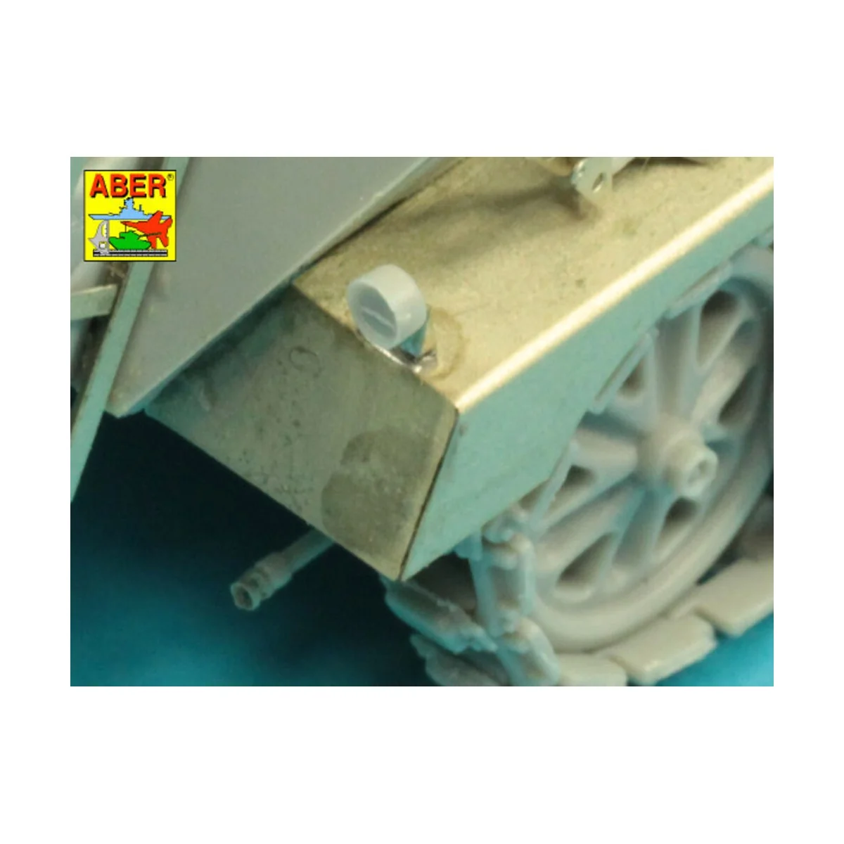 Sd.Kfz.250/3 Greif- vol. 2 - Fenders, 1/35 - Aber Models 35160