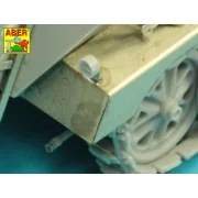 Sd.Kfz.250/3 Greif- vol. 2 - Fenders - Aber Models 35160