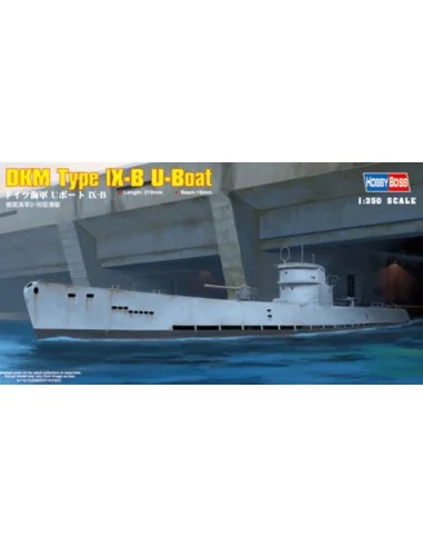 DKM Type IX-B U-Boat, 1/350 - Hobby Boss 83507