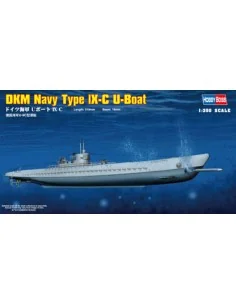 German Navy Type IX-C U-Boat, 1/350 - Hobby Boss 83508