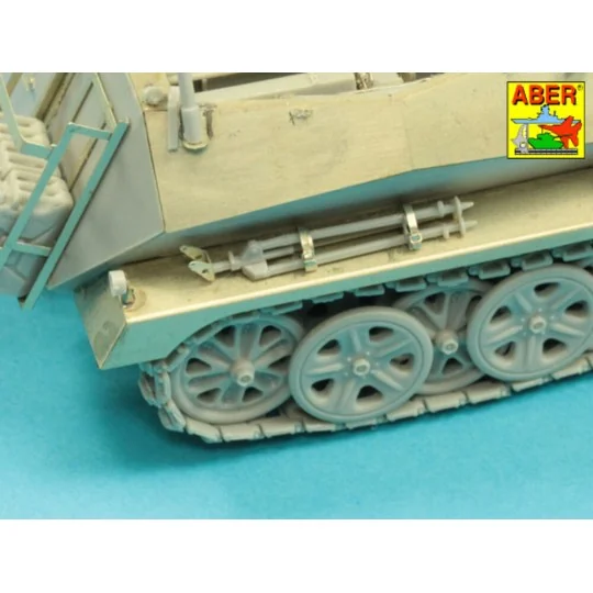 Sd.Kfz.250/3 Greif- vol. 2 - Fenders, 1/35 - Aber Models 35160