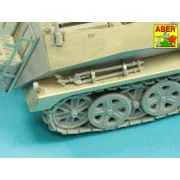 Sd.Kfz.250/3 Greif- vol. 2 - Fenders - Aber Models 35160