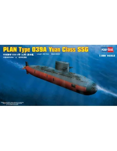 PLAN Type 039A Yuan Class Submarine, 1/350 - Hobby Boss 83510