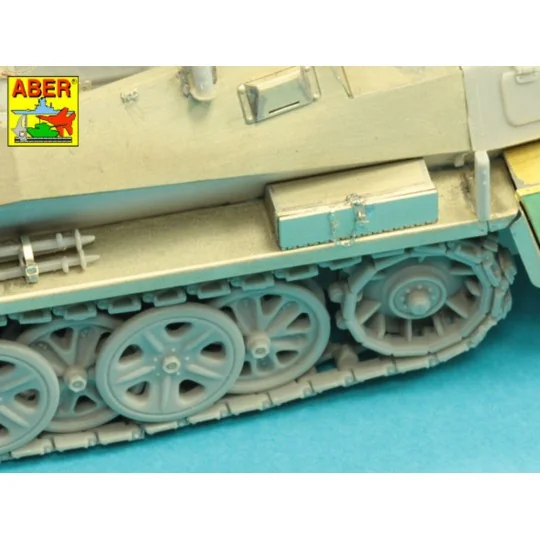 Sd.Kfz.250/3 Greif- vol. 2 - Fenders, 1/35 - Aber Models 35160