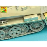 Sd.Kfz.250/3 Greif- vol. 2 - Fenders, 1/35 - Aber Models 35160