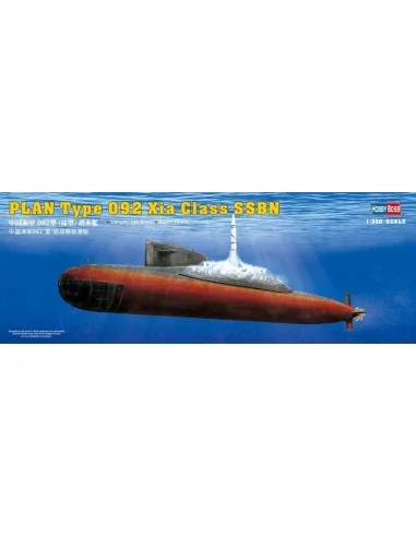PLAN Type 092 Xia Class Submarine, 1/350 - Hobby Boss 83511