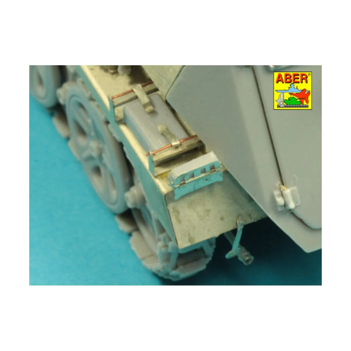 Sd.Kfz.250/3 Greif- vol. 2 - Fenders - Aber Models 35160