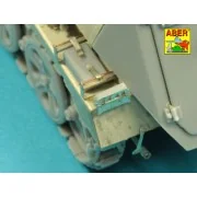 Sd.Kfz.250/3 Greif- vol. 2 - Fenders - Aber Models 35160