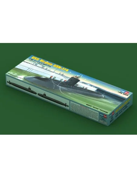 USS Virginia SSN-774, 1/350 - Hobby Boss 83513