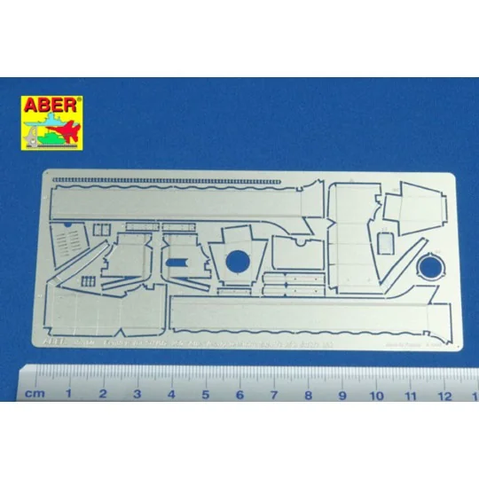 Sd.Kfz.250/3 Greif- vol. 2 - Fenders, 1/35 - Aber Models 35160