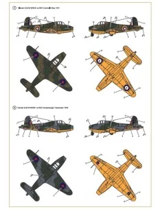 Gloster E28/39 Pioneer decal set, 1/72 - Clear Prop Accessories CPD... 2
