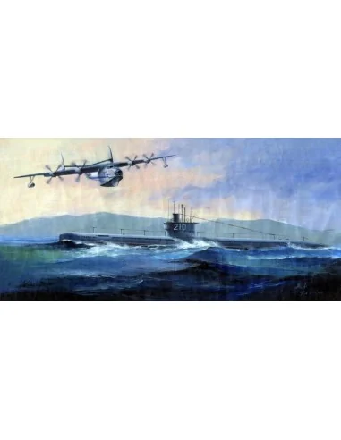 PLA Navy Type 033 Romeo Class, 1/350 - Hobby Boss 83515