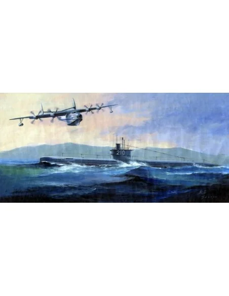PLA Navy Type 033 Romeo Class, 1/350 - Hobby Boss 83515