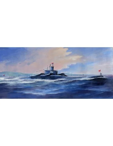 PLA Navy Type 033G Wuhan Class, 1/350 - Hobby Boss 83516
