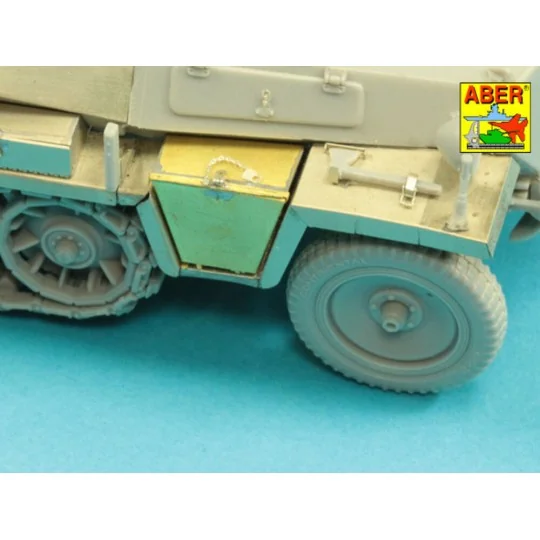 Sd.Kfz.250/3 Greif- vol. 2 - Fenders, 1/35 - Aber Models 35160