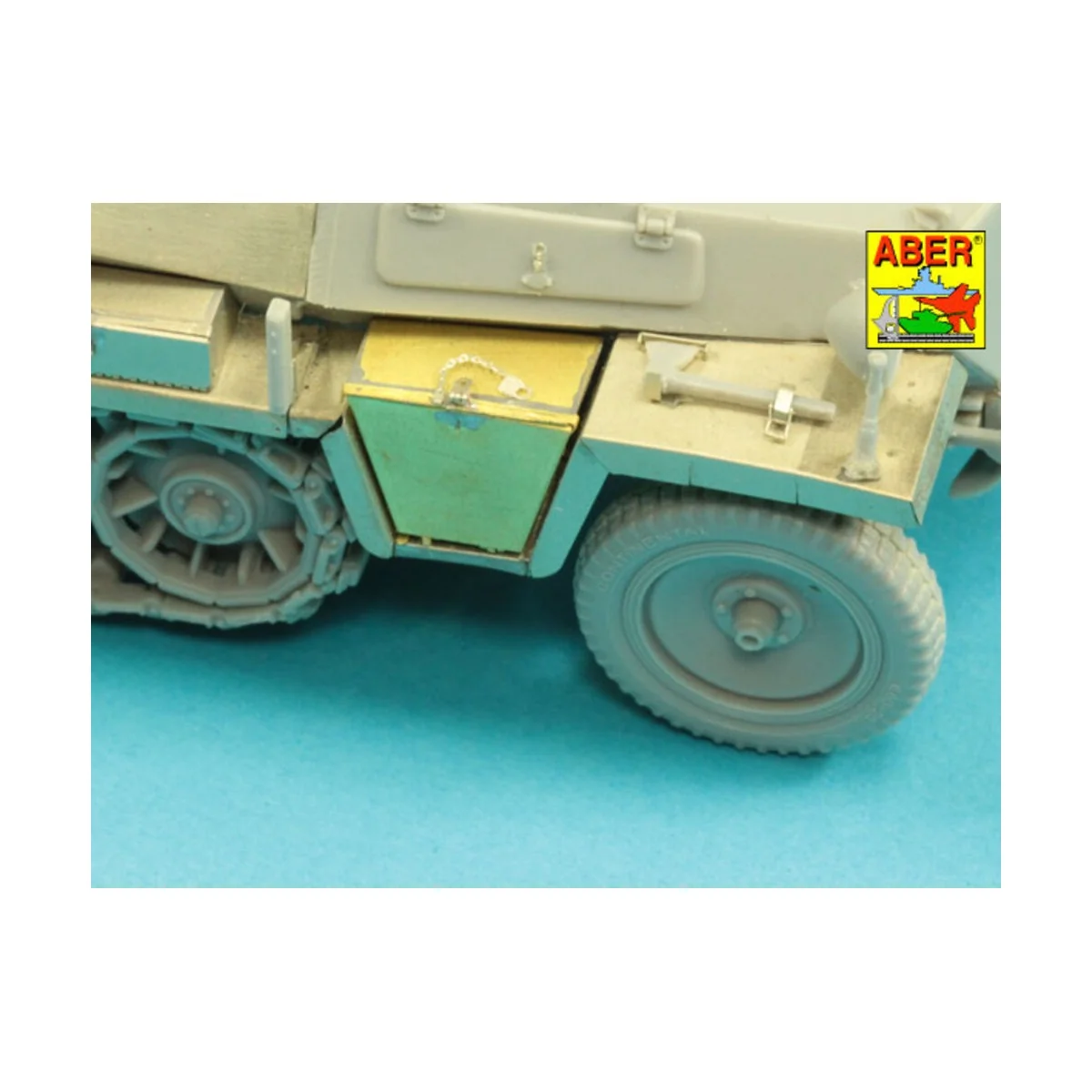 Sd.Kfz.250/3 Greif- vol. 2 - Fenders, 1/35 - Aber Models 35160