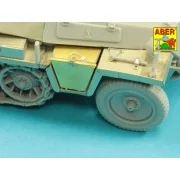 Sd.Kfz.250/3 Greif- vol. 2 - Fenders, 1/35 - Aber Models 35160