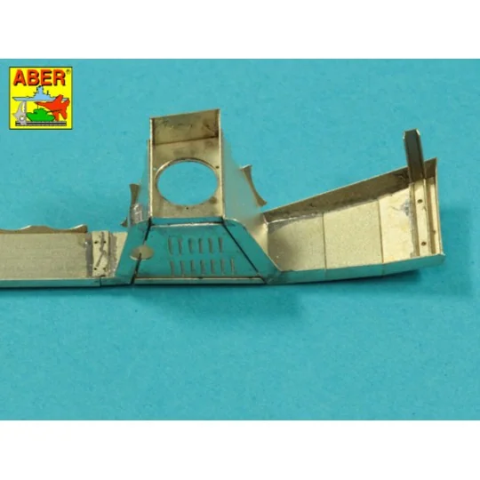 Sd.Kfz.250/3 Greif- vol. 2 - Fenders - Aber Models 35160
