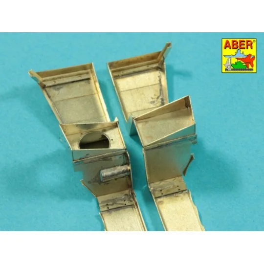 Sd.Kfz.250/3 Greif- vol. 2 - Fenders, 1/35 - Aber Models 35160