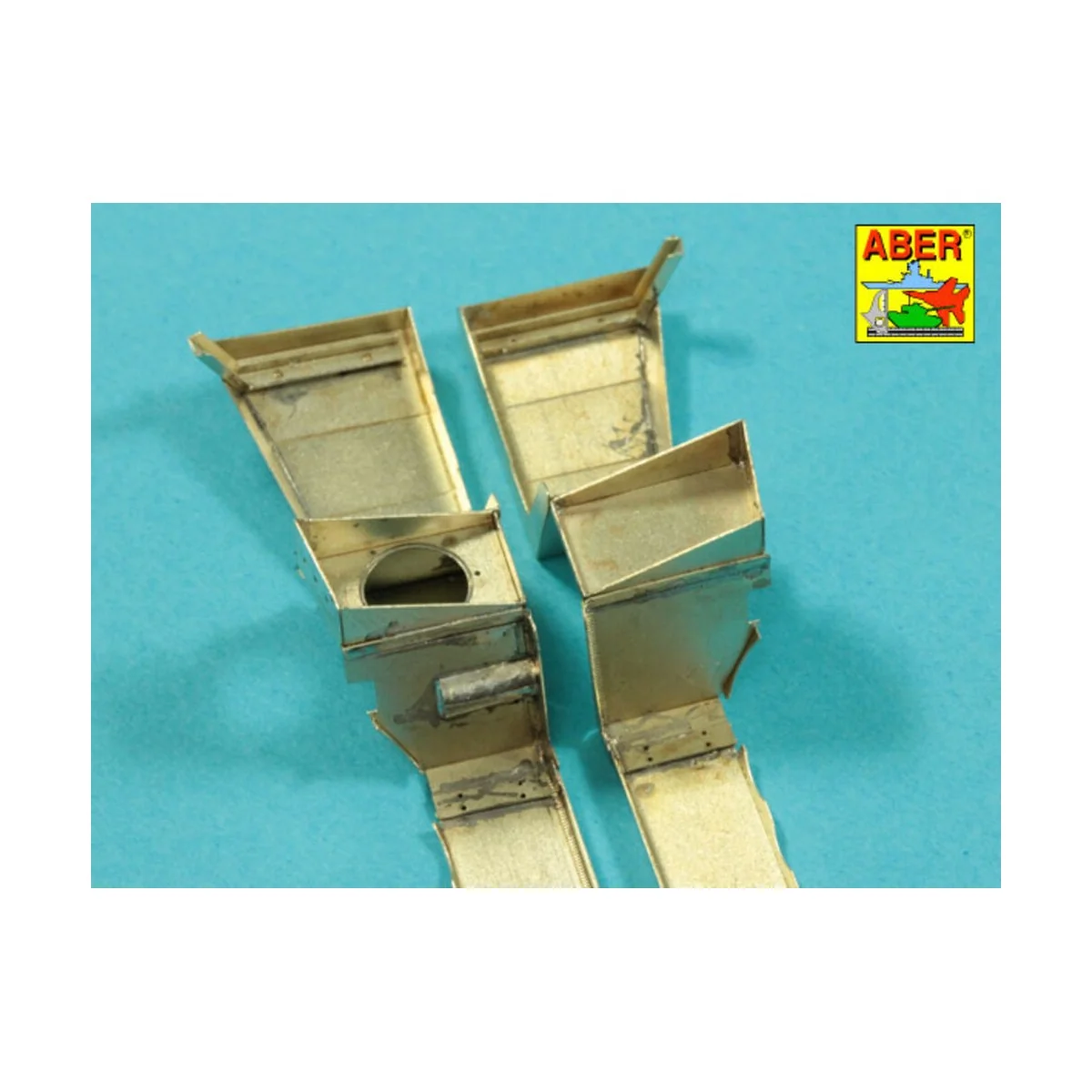 Sd.Kfz.250/3 Greif- vol. 2 - Fenders, 1/35 - Aber Models 35160