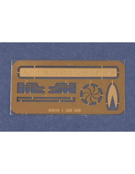 [NO_DESC] PLA Navy Type 039 Song Class, 1/350 - Hobby Boss 83518