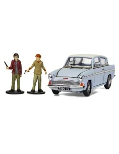 Harry Potter - Enchanted Ford Anglia w/Harry and Ron figures, 1/43 ...