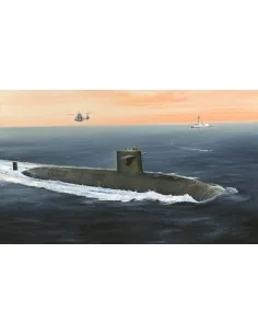 French Navy Le Triomphant SSBN, 1/350 - Hobby Boss 83519