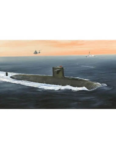 French Navy Le Triomphant SSBN, 1/350 - Hobby Boss 83519