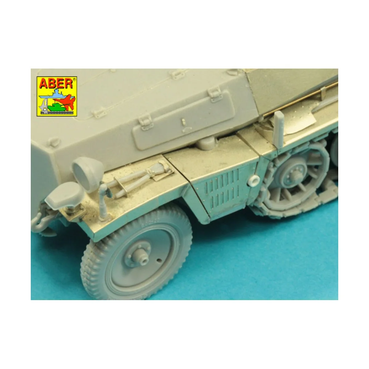 Sd.Kfz.250/3 Greif- vol. 2 - Fenders, 1/35 - Aber Models 35160