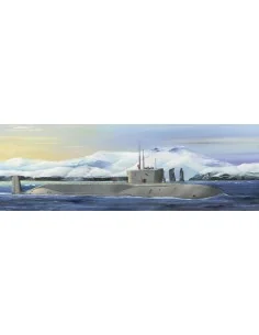 Russ. Navy Proj. 955 Borei-Yuri Dol.SSBN, 1/350 - Hobby Boss 83520